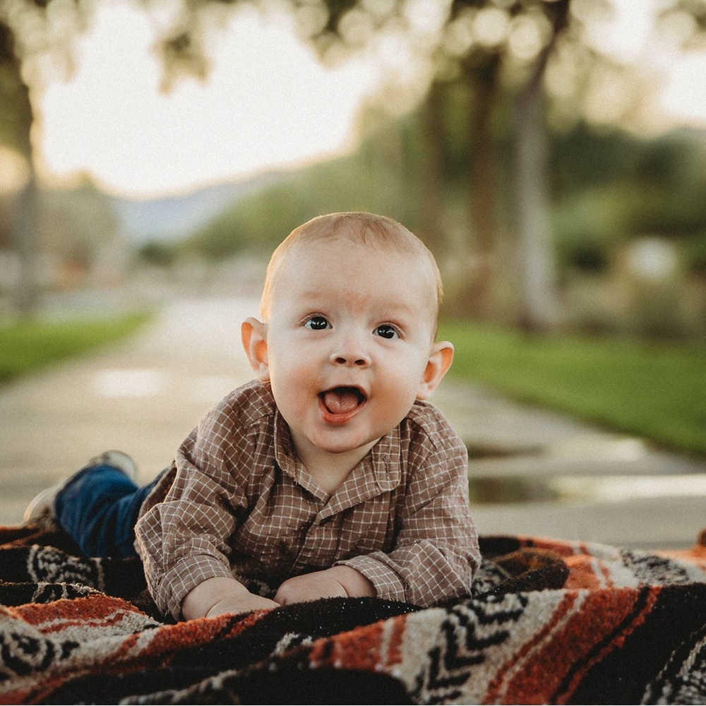 Infant tunic button down - Picture 2 of 3